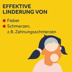 NUROFEN® Junior Fieber- und Schmerzsaft Erdbeer 40 mg/ml, 100 ml