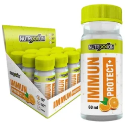 Nutrixxion SHOT Immun Protect + Trinkampullen, 12X60 ml