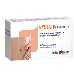 Nystatin Holsten Fta Filmtabletten, 100 St