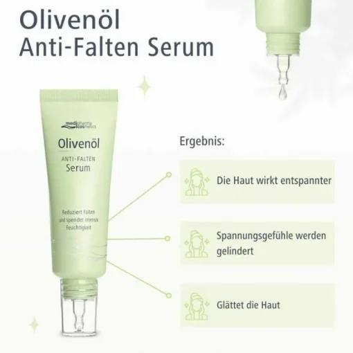 Olivenöl Anti-Falten Serum, 30 ml