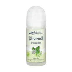 Olivenöl Deoroller Grüner Tee, 50 ml