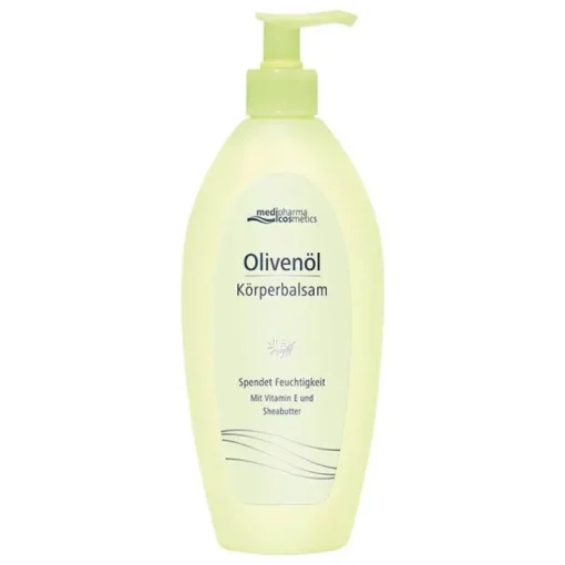 Olivenöl Körper-Balsam im Spender, 500 ml