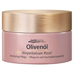 Olivenöl Körperbalsam Rose, 250 ml