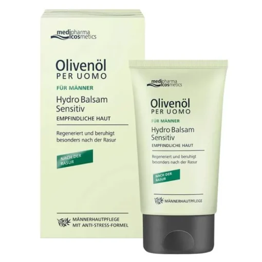 Olivenöl Per Uomo Hydro Balsam sensitiv, 50 ml