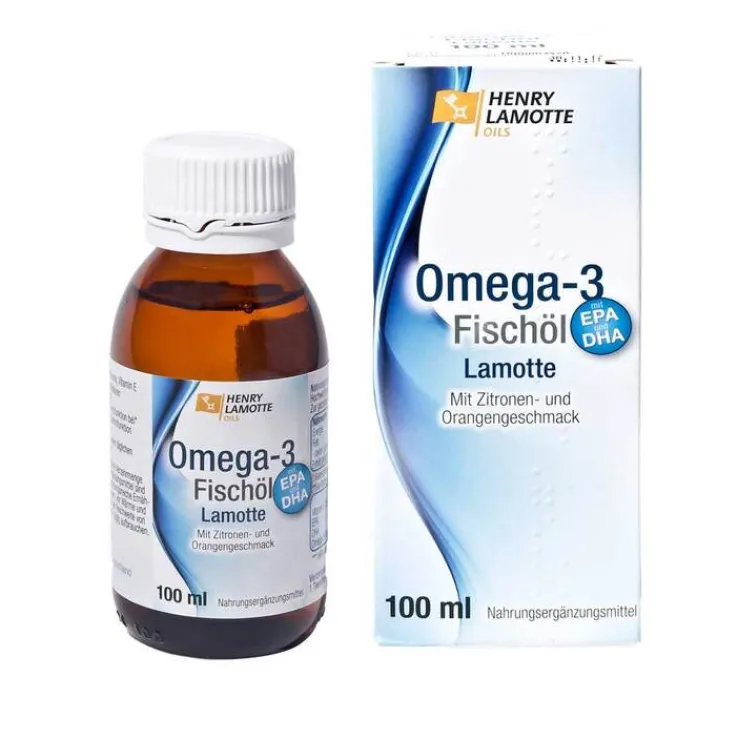 Omega 3 Fischöl Lamotte, 100 ml