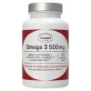 Omega-3 500 mg Algenöl vegan Kapseln, 60 St