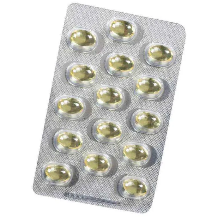 Omega-3 Kompakt aus reinem Alaska-Seelachsöl Salus, 30 St