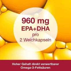 Omega 3-Loges plus Kapseln, 60 St