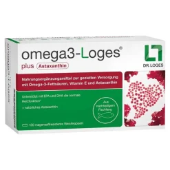 Omega 3-Loges plus Kapseln, 120 St
