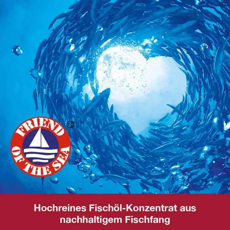 Omega 3-Loges plus Kapseln, 120 St