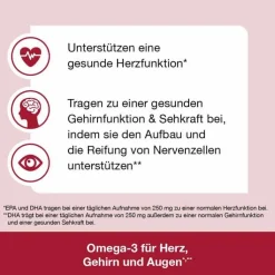 Omega 3-Loges plus Kapseln, 120 St