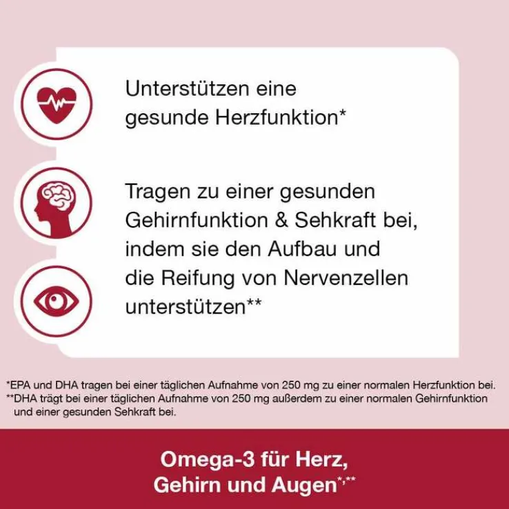 Omega 3-Loges plus Kapseln, 120 St