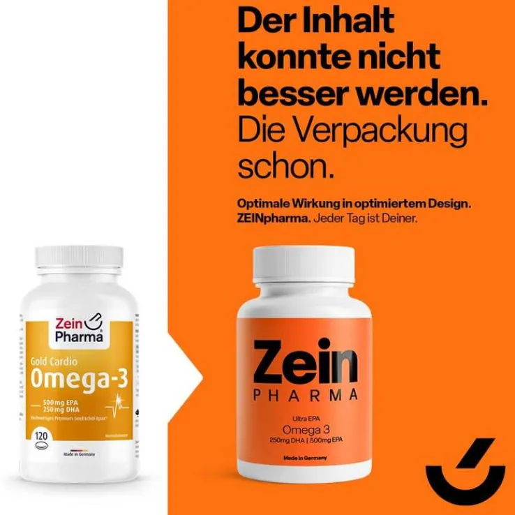 Omega-3 Ultra EPA Zeinpharma Kapseln, 120 St