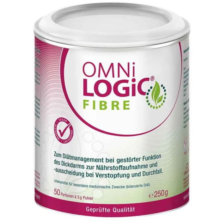 Omni Logic Fibre Pulver, 250 g
