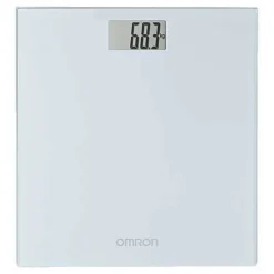 Omron HN-289 digitale Personenwaage silbergrau, 1 St