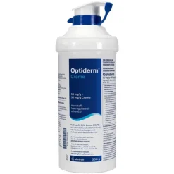 Optiderm® Creme im Spender, 500 g