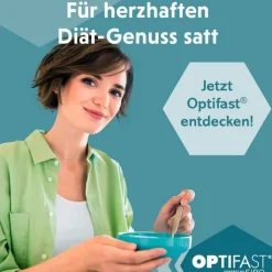 Optifast Suppe Gemüse Pulver, 8X55 g