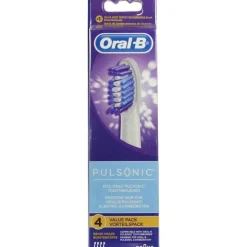 ORAL B Aufsteckbürsten Pulsonic, 4 St