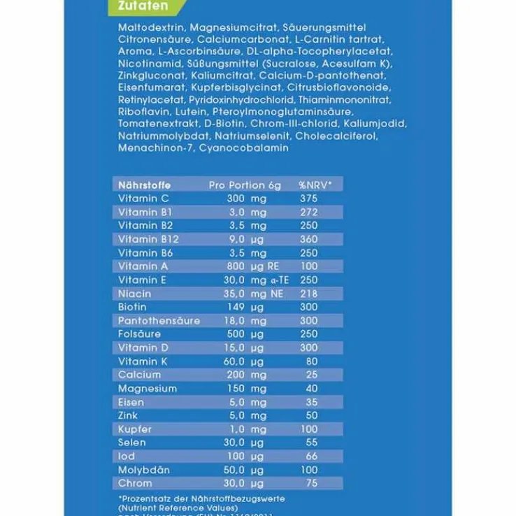 Orthocomplex Sport Granulat, 180 g