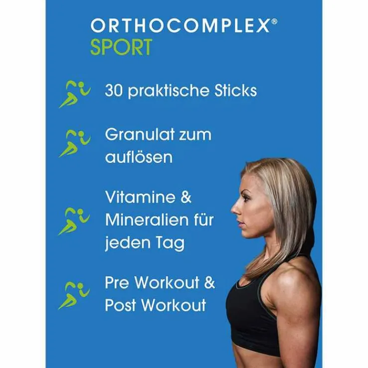 Orthocomplex Sport Granulat, 180 g