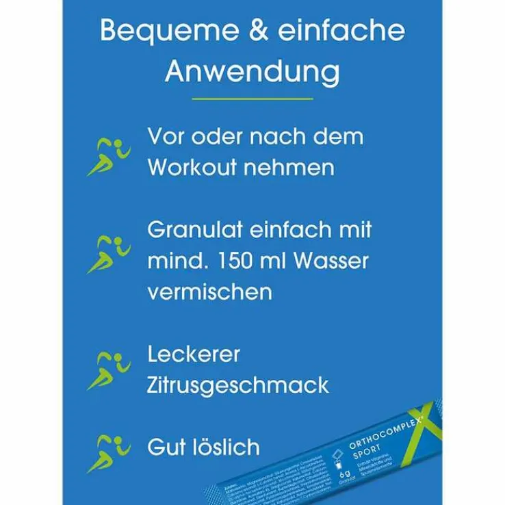 Orthocomplex Sport Granulat, 180 g