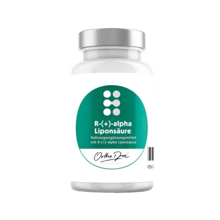 Orthodoc R- + -alpha Liponsäure Kapseln, 60 St