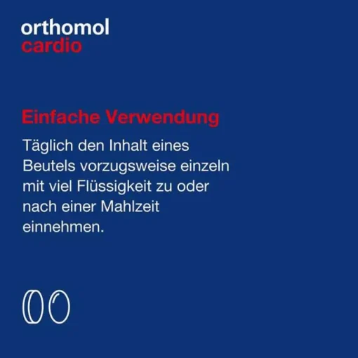 Orthomol Cardio Tabletten / Kapseln, 1 St