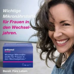 Orthomol Femin Kapseln, 180 St