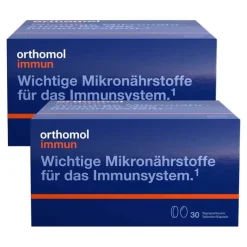 Orthomol Immun 30 Tabletten / Kapseln Kombipackung, 2x1 St