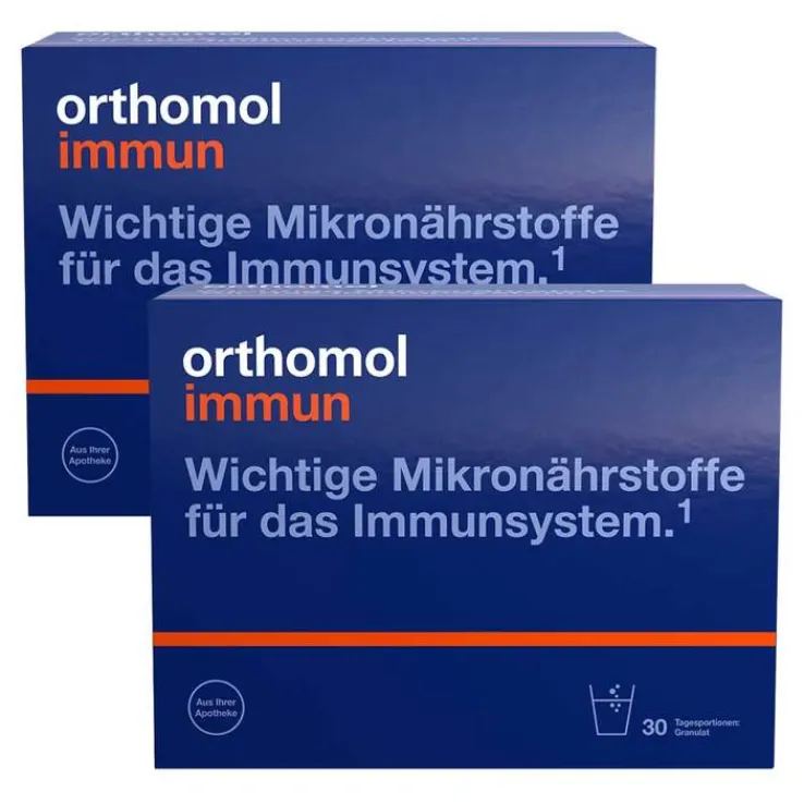 Orthomol Immun Granulat Beutel, 2x30 St