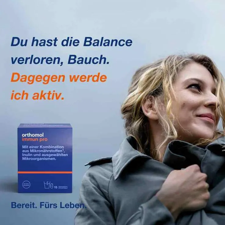 Orthomol Immun pro Granulat / Kapsel, 15 St