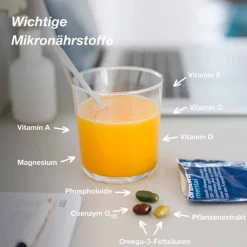 Orthomol Mental Granulat / Kapseln 15 Tagesportionen, 1 P