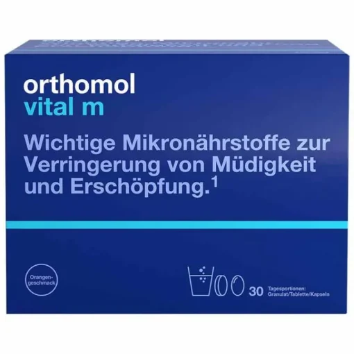 Orthomol Vital M Granulat/Kapseln/Tabletten Kombipackung, 1 St