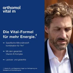 Orthomol Vital M Trinkfläschchen, 7 St