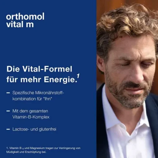 Orthomol Vital M Trinkfläschchen, 7 St