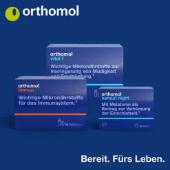 Orthomol Vital M Trinkfläschchen, 7 St