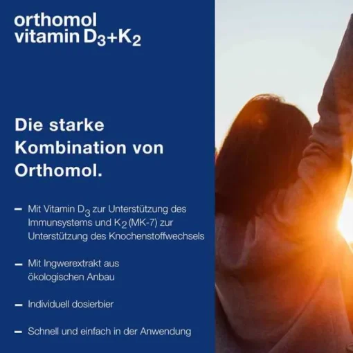 Orthomol Vitamin D3 + K2 Spray, 20 ml
