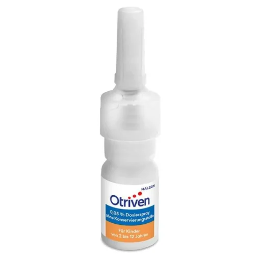 Otriven 0,05 % Nasenspray (Dosierspray) ohne Konservierungsstoffe für Kinder, 10 ml