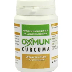 Oximun Curcuma Kapseln, 120 St