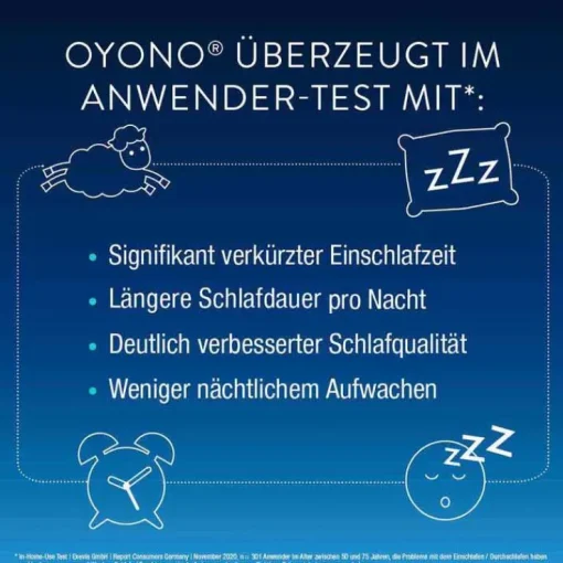 Oyono Nacht Tabletten, 60 St