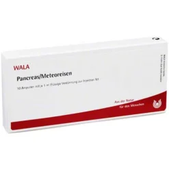 Pancreas / Meteoreisen Ampullen, 10X1 ml