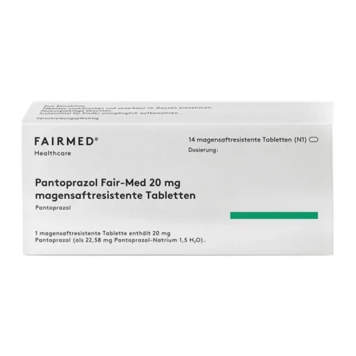 Pantoprazol Eris 20 mg magensaftresistent Tabletten, 14 St