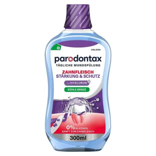 Parodontax Zahnfleisch Stärkung & Schutz Mundspülung, 300 ml