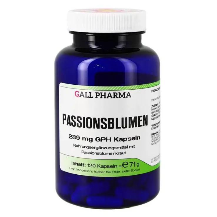 Passionsblumen 289 mg GPH Kapseln, 120 St