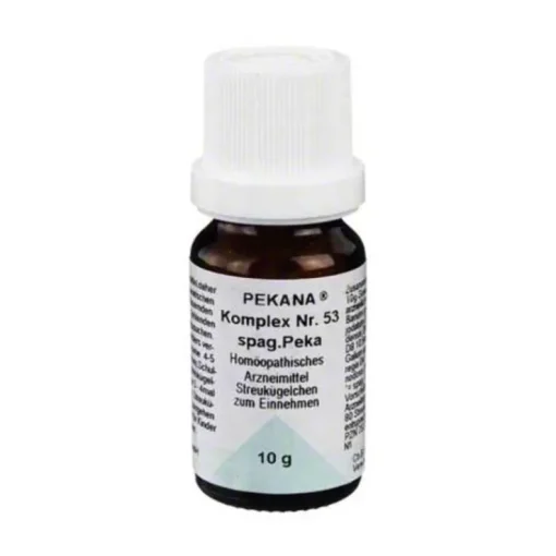 Pekana Komplex Nr.53 Globuli, 10 g