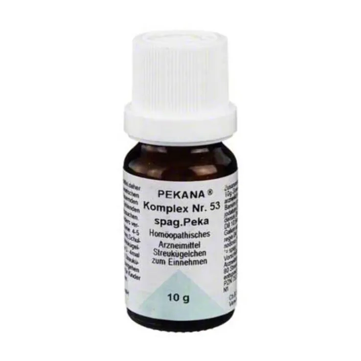 Pekana Komplex Nr.53 Globuli, 10 g