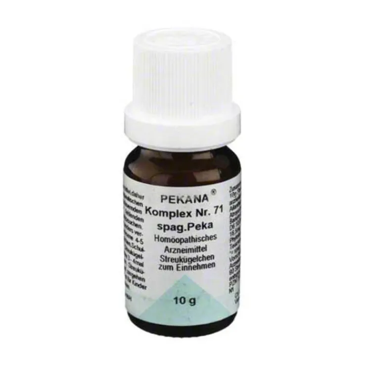 Pekana Komplex Nr.71 Globuli, 10 g