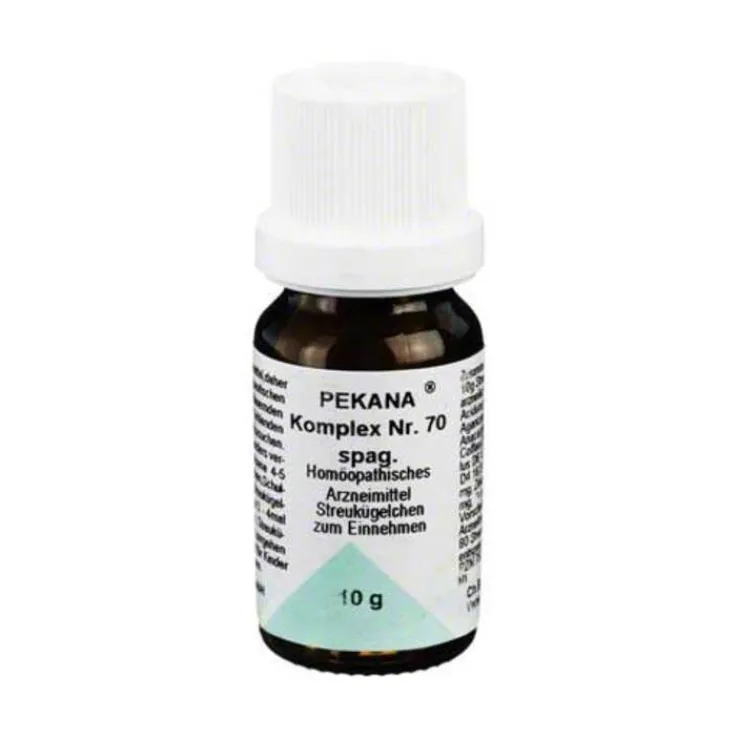 Pekana Komplex Nr.70 Globuli, 10 g