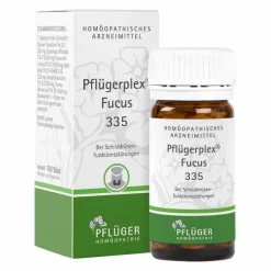 Pflügerplex Fucus 335 Tabletten, 100 St