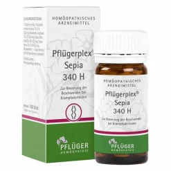 Pflügerplex Sepia 340 H Tabletten, 100 St